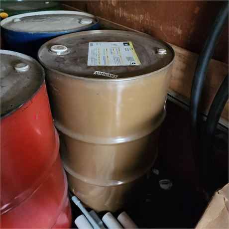 Sealed 55 Gallon Drum of Transmission/Hydraulic Oil