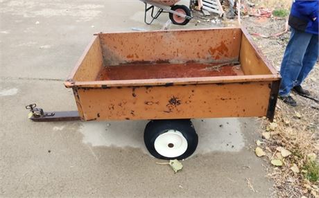 Agri-Fab 10 C.ft Utility Cart - 32x48x12