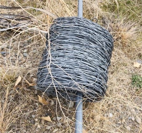 Roll of Barbed Wire