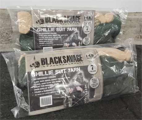 Black Savage Chillie Suh Yard - 2 pack