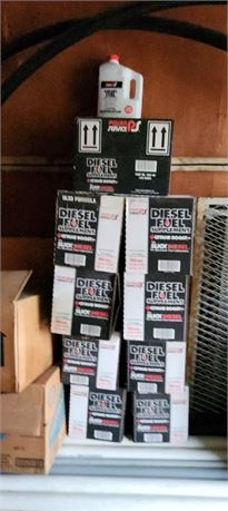 New Diesel Fuel Supplement - 9 Cases (4 BTL Per Case)