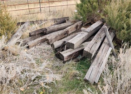 Railroad Ties - 16pcs.