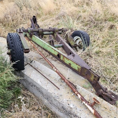 Vintage John Deere Killefer WKS. Plow