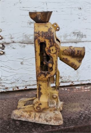 Vintage Simplex No. 2 Railroad/Barn Jack