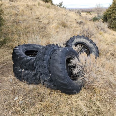 Assorted Tractor Tires 14.00 - 24 TC