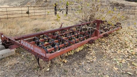 2006 Parma Arena Groomer (tree grown into frame, needs to be cut w/ Chainsaw)