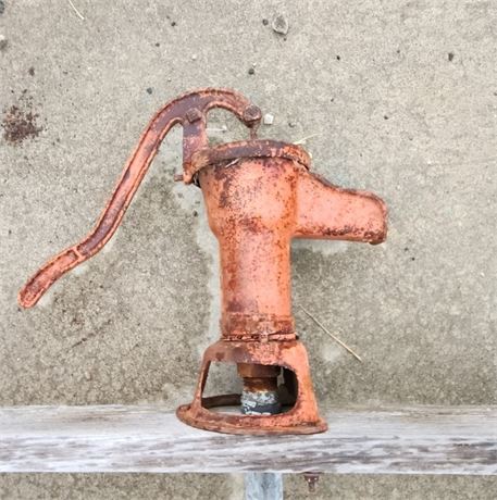 Vintage Water Well Hand Pump