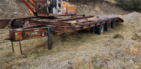 Triple Axel Dual Wheel Trailer - includes scrap blade