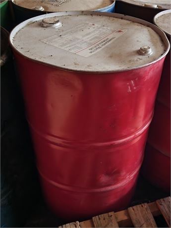 Sealed 55 Gallon Drum of Hydraulic Fluid