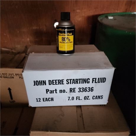 John Deere Starting Fluid 1 Case - 12pcs.