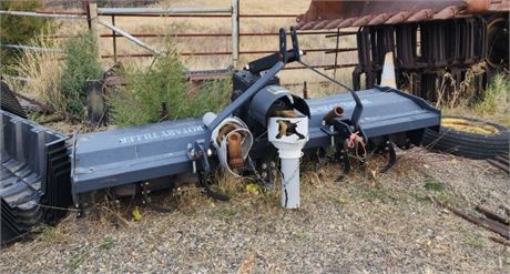 3 Point Nortrac Rotary Cultivator - 80" wide