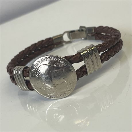 Buffalo Nickel Bracelet