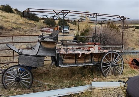 Antique Sheep Wagon