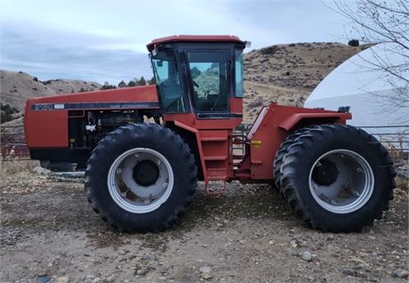 Case 9150 4WD Tractor...Starts & Runs, New Batteries  - 4120hrs