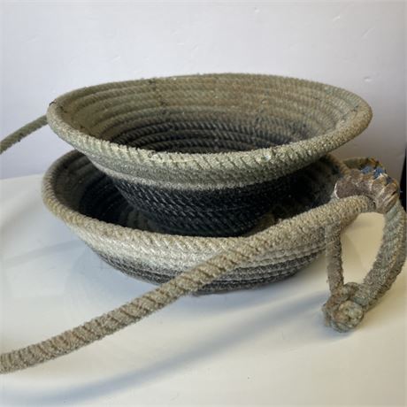 Lariat Rope Bowl Decor