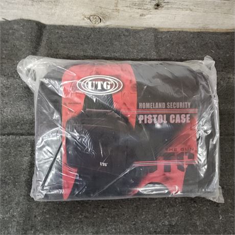 New UTC Pistol Case 14x11"