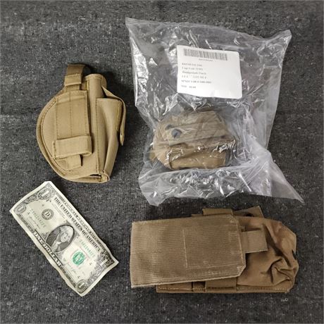 New Tactical Holster / Grenade & Ammo Pouch