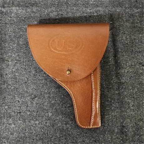 New Leather Holster Fits Rugger