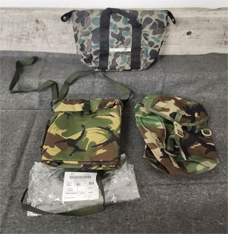 New Camo Field Pack & Ammo Pouches