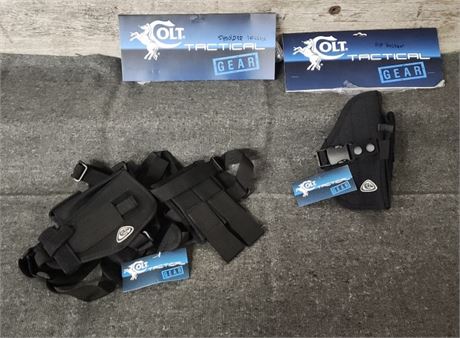 New Colt Tactical Shoulder & Hip Holster