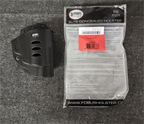 Tactical Elite Concealed Holster For Rugger GP100