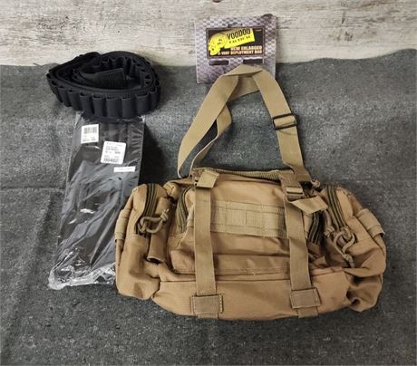 New Voodoo Deployment Bag/Bandolier/Ammo Pouch