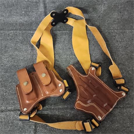 New Ross Shoulder Strap Holster for Ruger P89