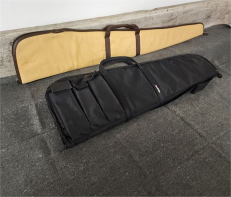 New Kolpin Soft Rifle Case Pair