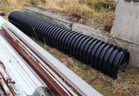 Large Drain Pipe - 10' x 15" Diameter