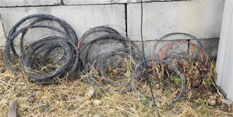 Assorted Barbed Wire - approx 20 Rolls