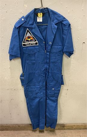 Collectible Navy Air Force Coveralls - sz 38