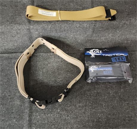 New Tactical Pistol Belts