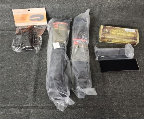 Assorted New Shotshell Ammo Belts/ Bandliers / Holder