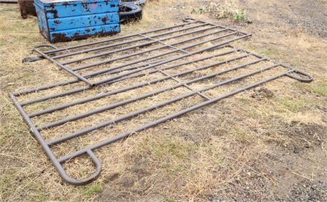 Steel Fence Panels - 141" x 5'