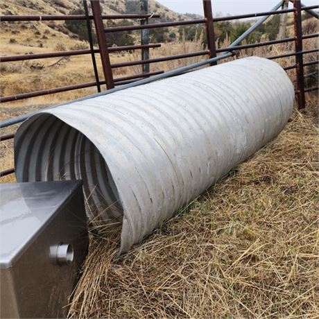 Steel Culvert - 76"x 27"