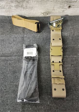 New Assorted Pistol Belts / Sling