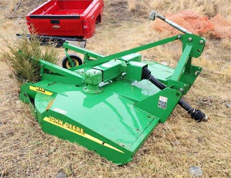 John Deere MX8 8' Deck Mower