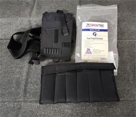 New Trail Pack Holster & Magazine Pouch Pair