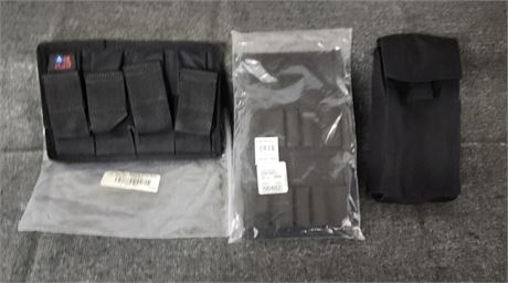 Assorted New Magazine & Ammo Pouches