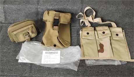 New Saw Gunner & Ammo Pouches