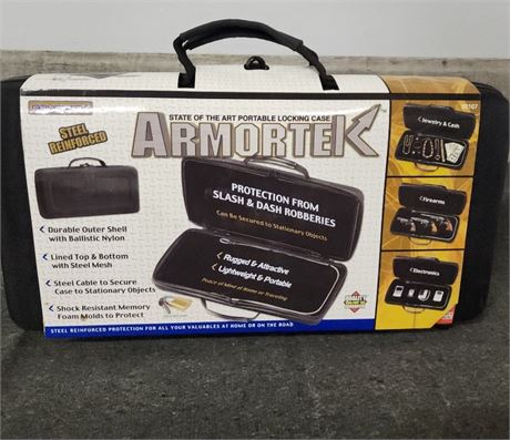 New Armortek Locking Case