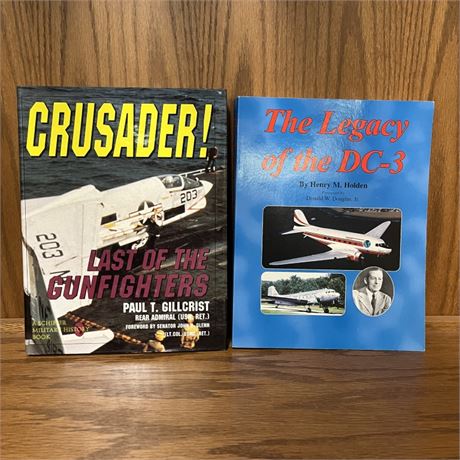 Airplane Coffee Book Pair