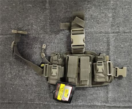 New Voodoo Tactical Drop Leg Rig