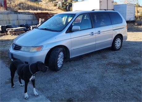 2003 Honda Odyssey Van...Starts & Runs, New Batteries