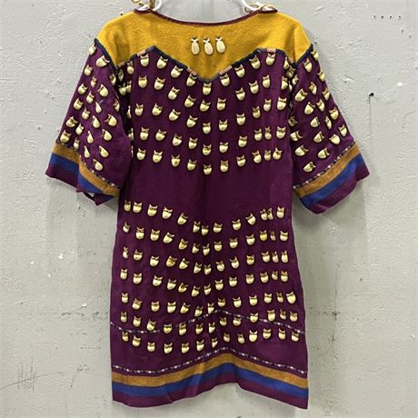 Faux Elk Tooth Realia Dress