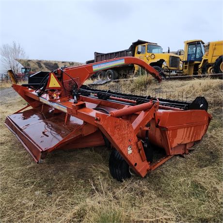 Mac-Dow Mower/Conditioner/Windrow Attachment