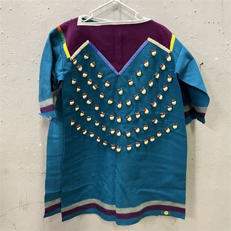 Faux Elk Tooth Realia Top