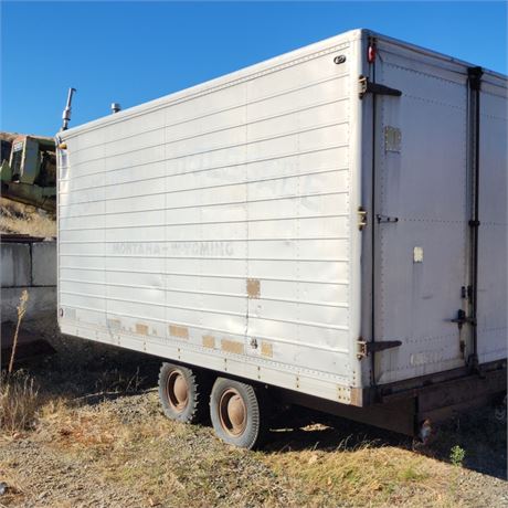 Dorsey Tandem Axle Enclosed Trailer - 16'