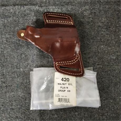 New Leather Holster Fits Ruger