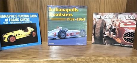 Vintage Indy Car book Trio